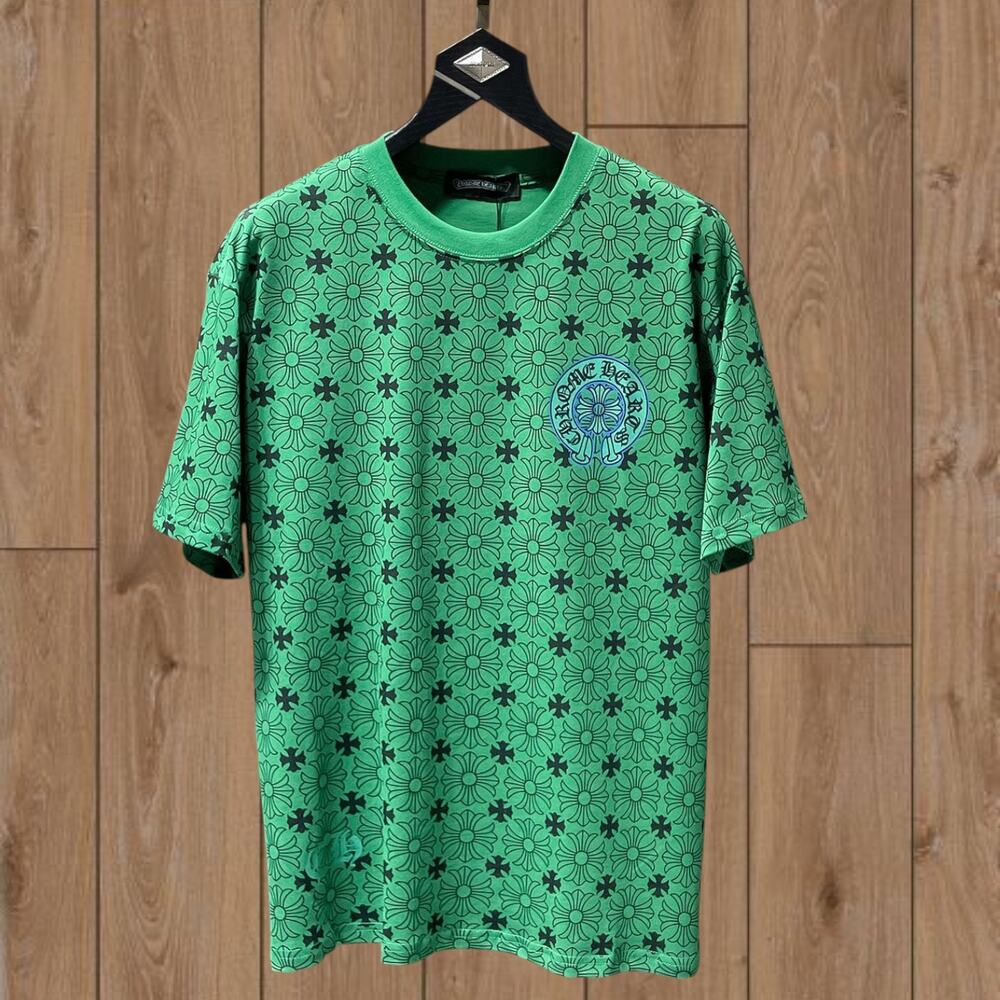 Classic Chrome Hearts Men's Short Sleeve